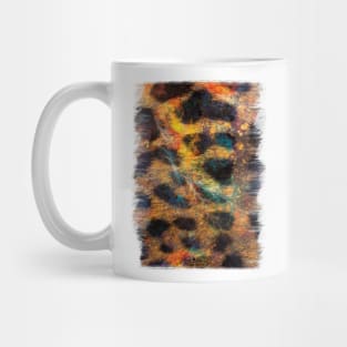 leopard background Mug